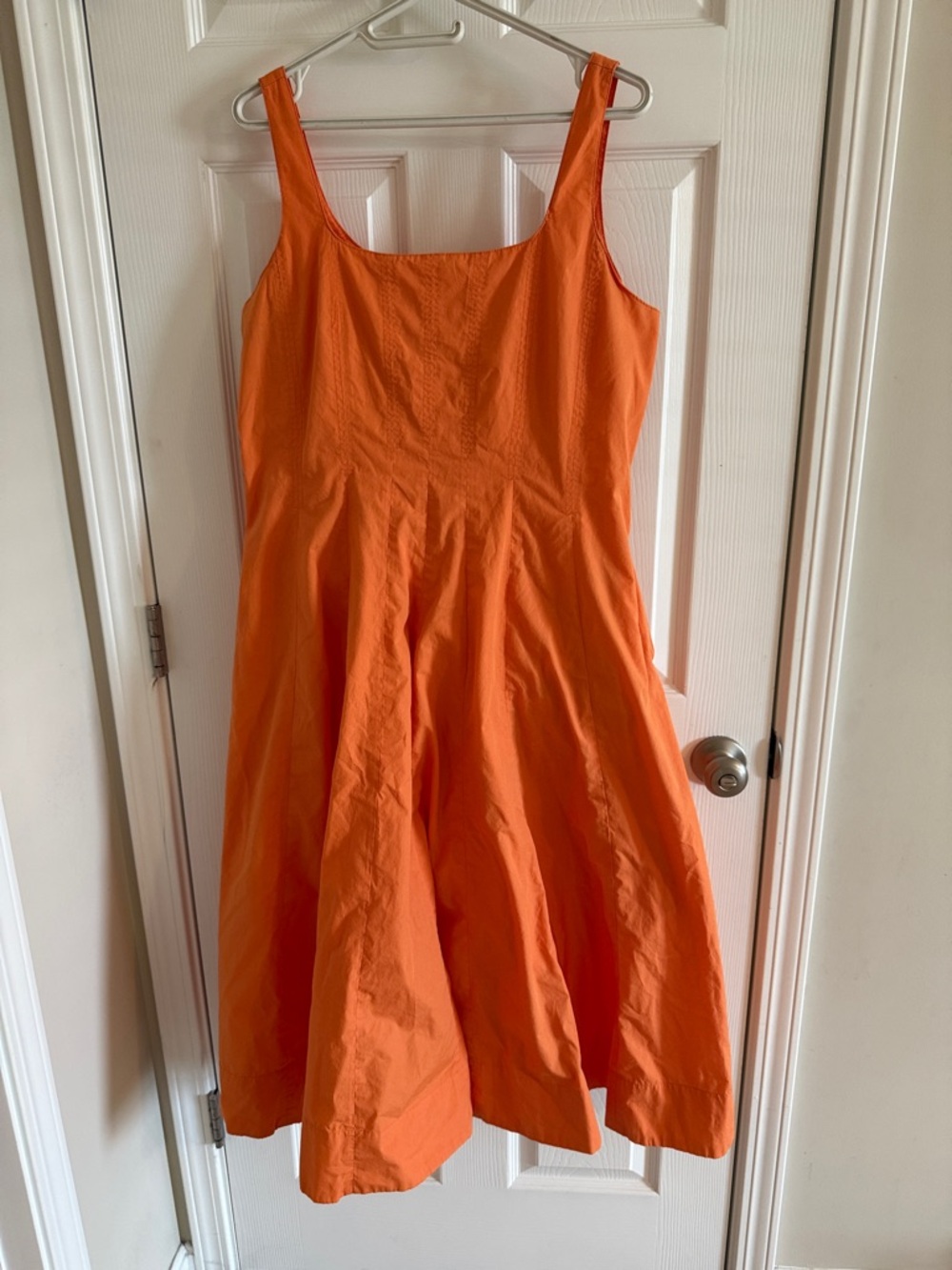 Ricki's Vibrant Orange Midi Dress